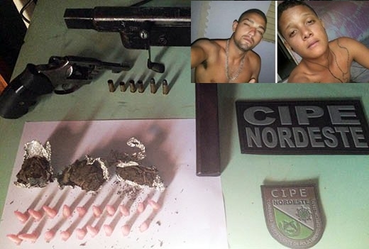 Dois morrem em troca de tiros com a PM em Tucano