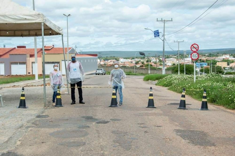 Município de Jeremoabo proíbe entrada de pessoas de outras cidades para conter Covid-19