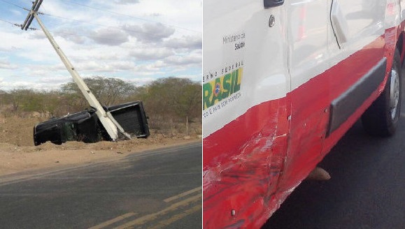 CAPOTAMENTO DE CAMINHONETE CAUSOU MAIS DOIS ACIDENTES E MORTE NA BA-210 EM PAULO AFONSO-BA 