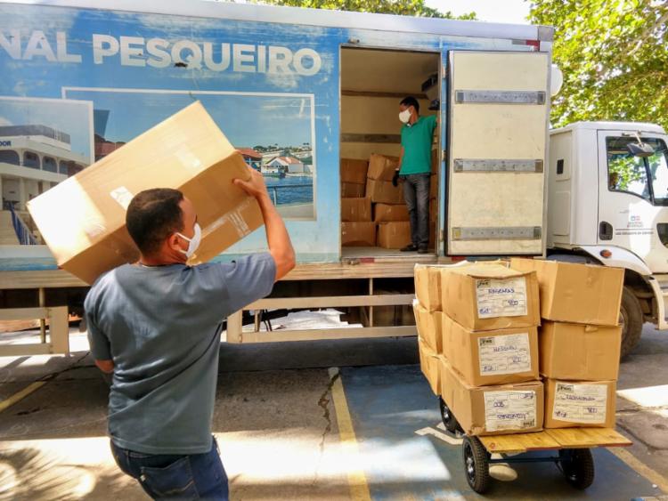 Deputado Mário Júnior consegue materiais de proteção para pescadores das cidades de Paulo Afonso, Glória, Rodelas, Chorrochó e Curaçá