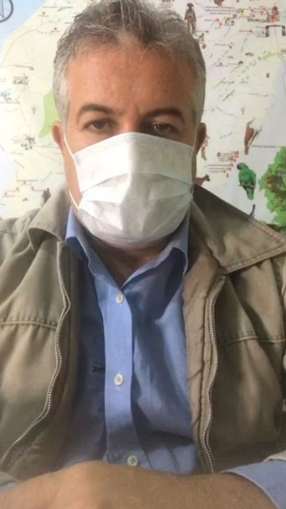 Prefeito de Macururé, Everaldo Carvalho, testa Positivo para Covid-19