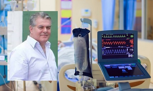 Com complicações no pulmão devido ao coronavírus Prefeito Everaldo de Macururé foi internado e transferido para uma U.T.I. em Salvador
