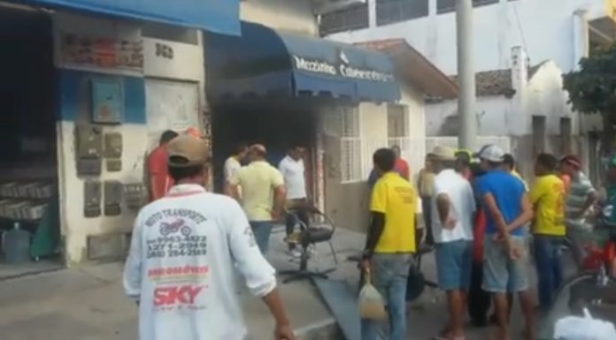 INCÊNDIO CRIMINOSO ATINGE SALÃO DE BELEZA EM EUCLIDES DA CUNHA-BA 