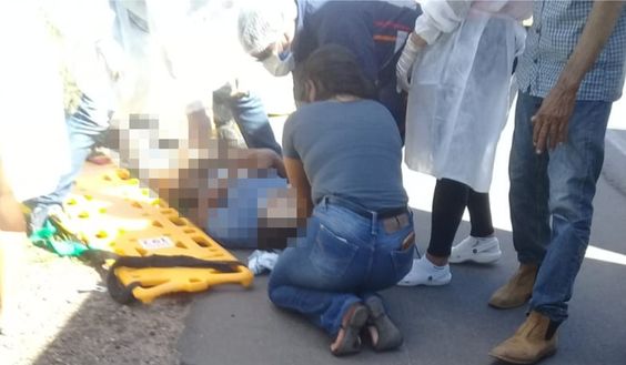 Jovem morre em acidente de trânsito próximo a Jeremoabo/BA