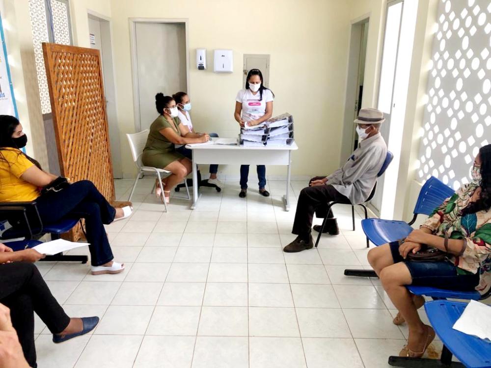 Conselho Municipal de Saúde debate recursos destinados às ações de enfrentamento ao coronavírus em Canudos