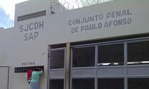 COVID-19: Defensoria Pública realiza inspeção no Presídio de Paulo Afonso-BA.