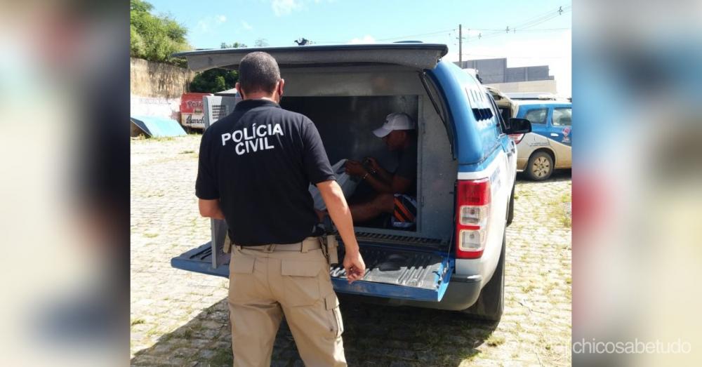 Polícia Civil prende em Paripiranga foragido da Justiça que cometeu homicídio em Paulo Afonso