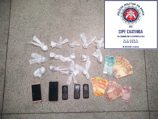 Homem é preso por tráfico de drogas em Rodelas-BA