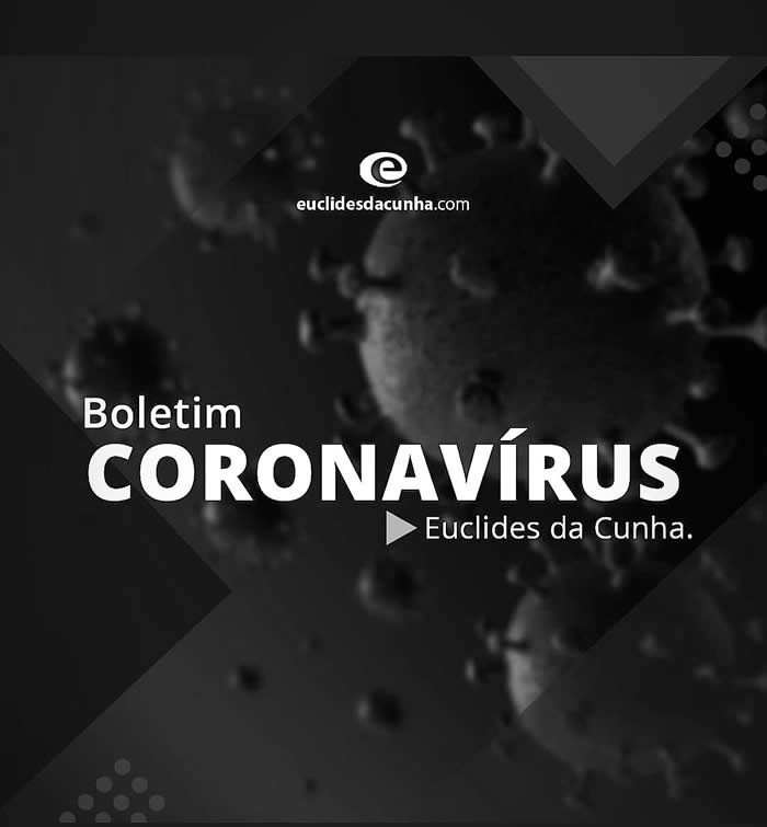 Euclides da Cunha registra 5ª morte por Covid-19 e novos casos
