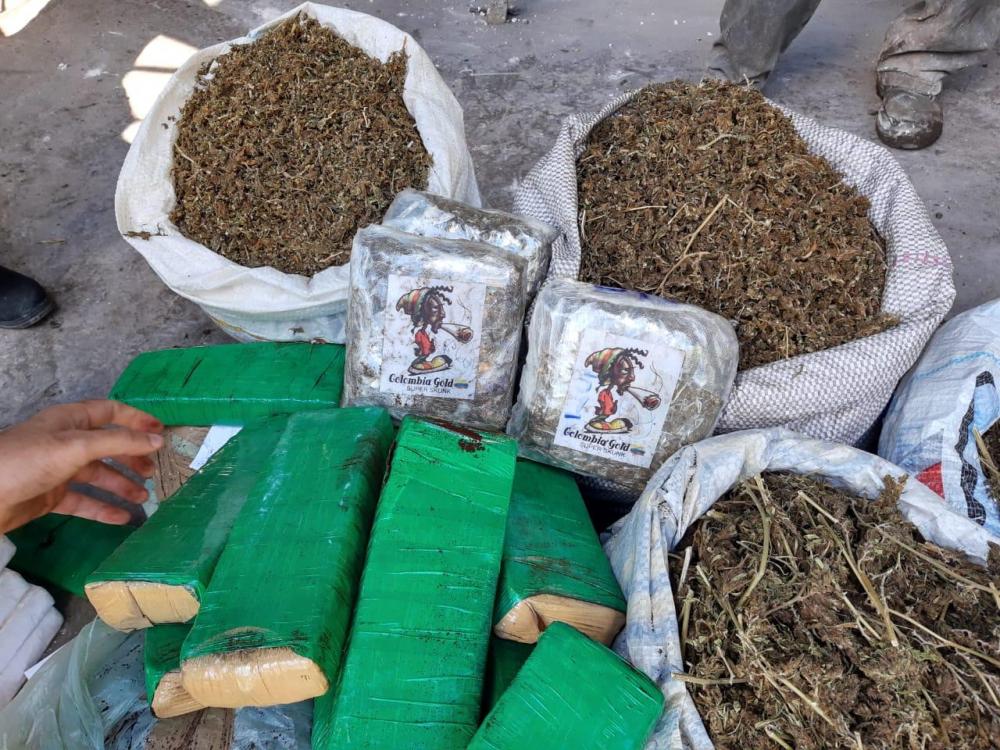 Polícia Civil incinera mais de 180kg de drogas apreendidas na região