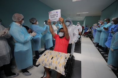 Boa notícia: Petrolina contabiliza mais de mil curados da covid-19