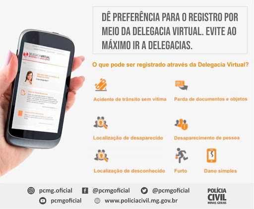 Polícia Civil lança nova delegacia digital nesta quinta-feira (30)
