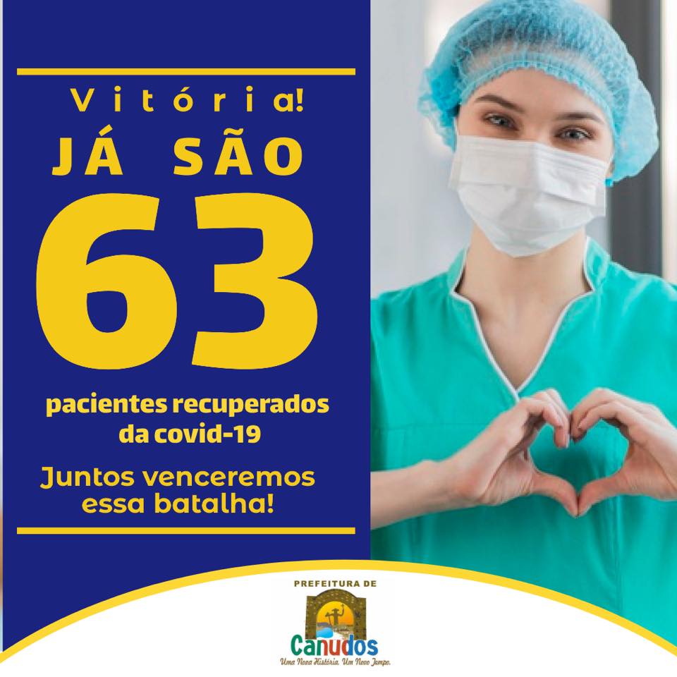 A Secretaria Municipal de Saúde de Canudos divulga, a nossa luta continua, mas nenhum caminho pode comemorar a recuperação dessas pessoas que são procuradas por suas famílias e amigos.