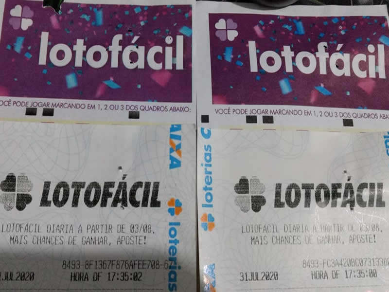 Aposta de Euclides da Cunha acerta 15 dezenas da Lotofácil