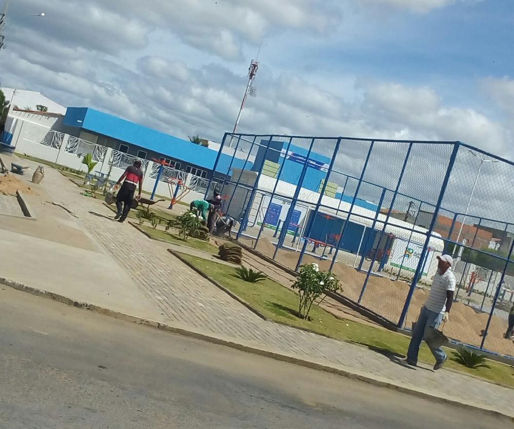 Jeremoabo-BA inaugura Centro Covid-19