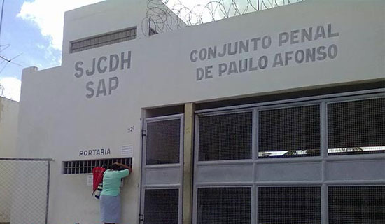 Detento é espancado até a morte dentro de cela no presídio de Paulo Afonso – BA