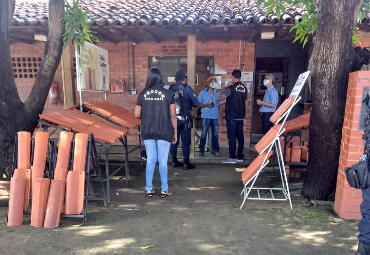 PROCON investiga preços abusivos de tijolos, cimentos, telhas e outros materias de construção