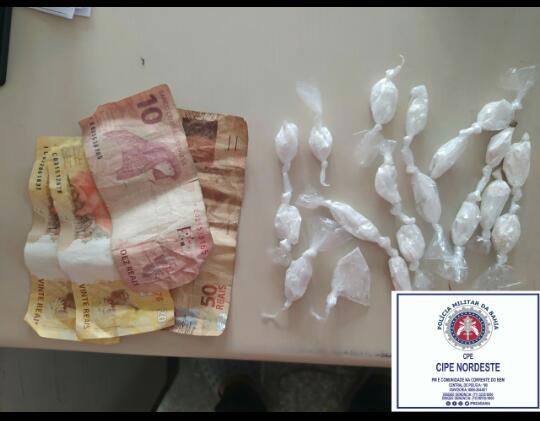 Grupo é preso por tráfico de drogas, em Ribeira do Pombal-BA