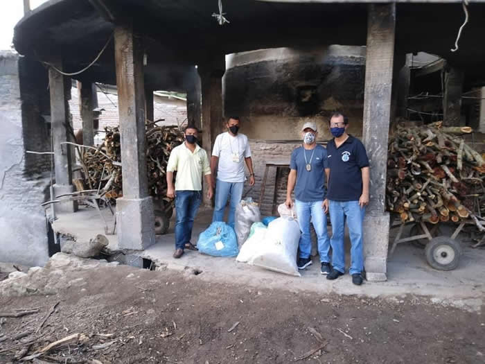 Polícia incinera drogas apreendidas em Monte Santo