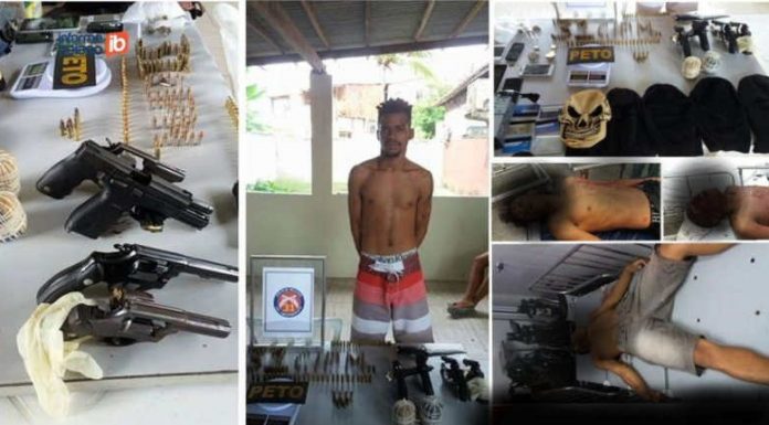 Três são mortos e um é preso durante operação policial na Bahia