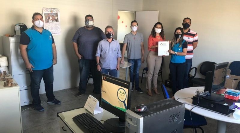10 municípios recebem do Constesf computadores para equipar Serviço de Inspeção Municipal (SIM)