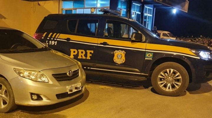 Veículo roubado, é recuperado em Ribeira do Pombal-BA