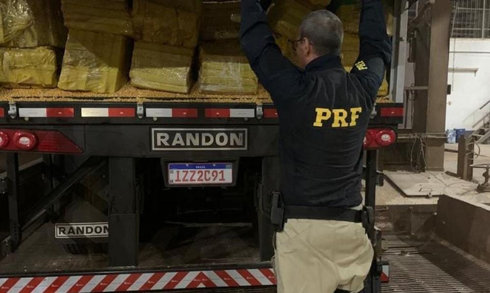 Ações da PRF aumentam apreensões de drogas nas rodovias federais