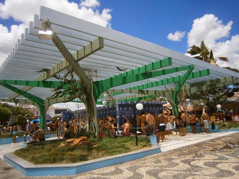 Tucano: Águas termais de Caldas do Jorro é reaberta após cinco meses fechado