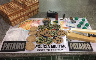 Jovem de 22 anos é preso vendendo doces ‘sabor maconha’