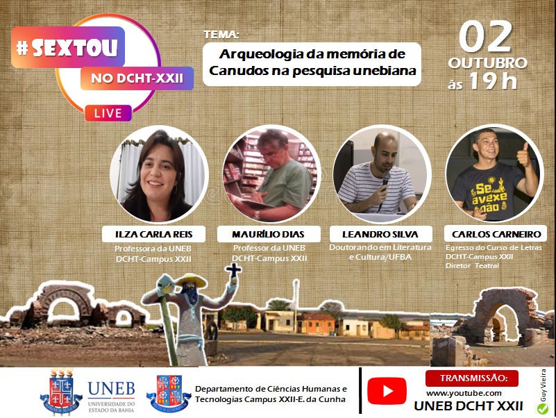 Especialistas debatem ‘Arqueologia da memória de Canudos’