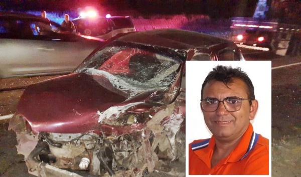 Araci: Candidato a vereador de Tucano morre em acidente de carro na BR-116