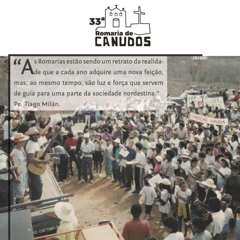 REFLEXÕES SOBRE A 33ª ROMARIA DE CANUDOS 