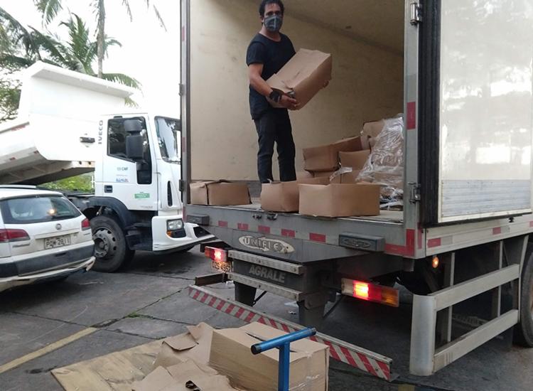 Mais de 926 mil máscaras são distribuídas para 175 municípios baianos entre eles, Uauá / BA