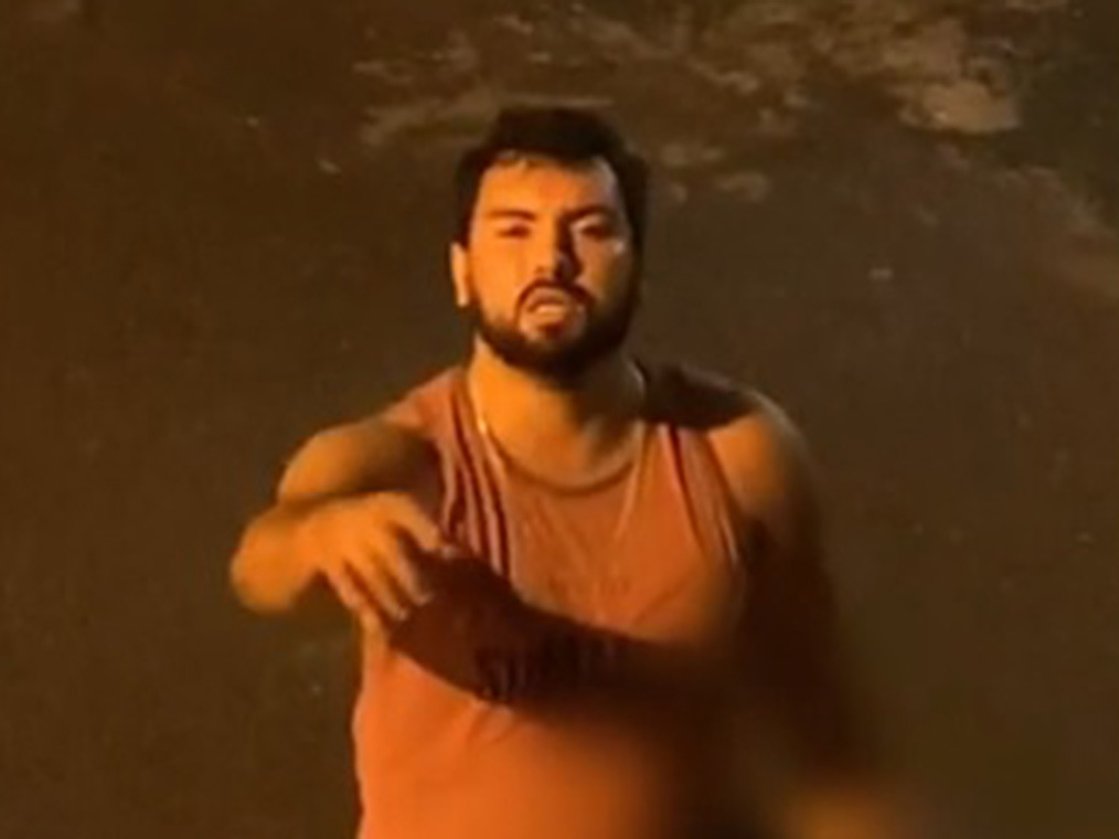 Polícia procura homem flagrado agredindo mulher com socos na Bahia