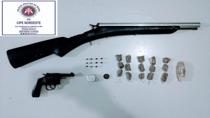 Traficante que mantinha mulheres em cárcere privado, morre em confronto com a Polícia, em Quijingue-BA