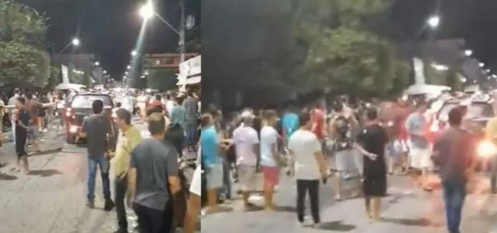 Justiça proíbe atos políticos presenciais em Ribeira do Pombal, após ‘guerra de garrafas’