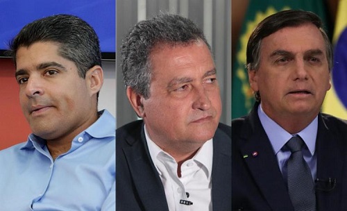 Ibope: nova pesquisa avalia ACM Neto, Rui Costa e Bolsonaro em Salvador