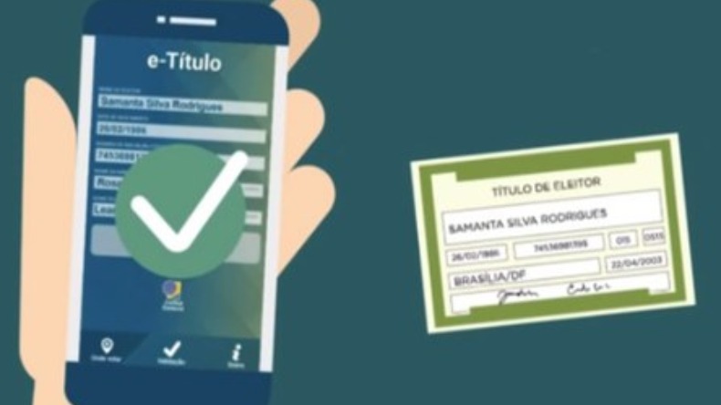 Aplicativo E-Título pode ser usado como documento oficial para votar