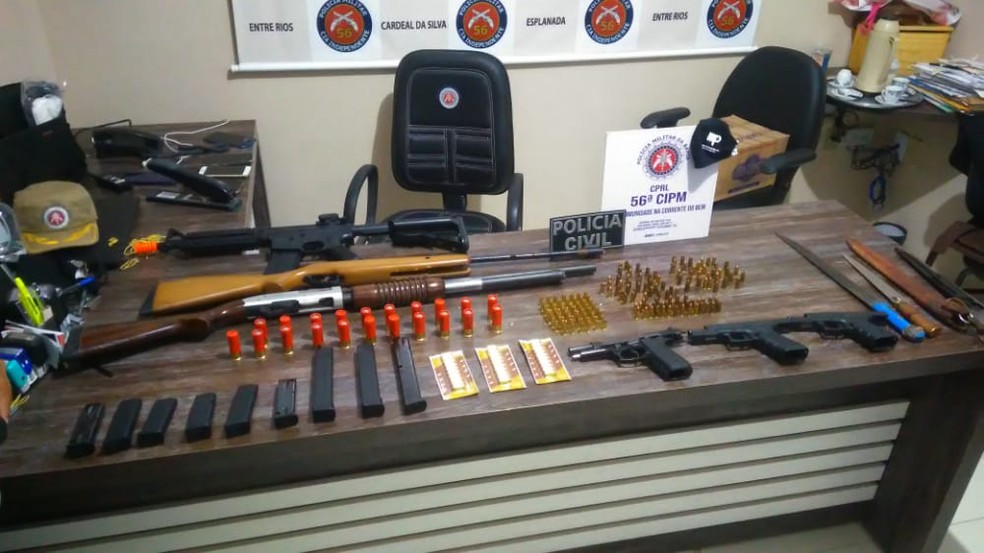 Operação da polícia e MPE contra crime eleitoral na BA prende dois suspeitos