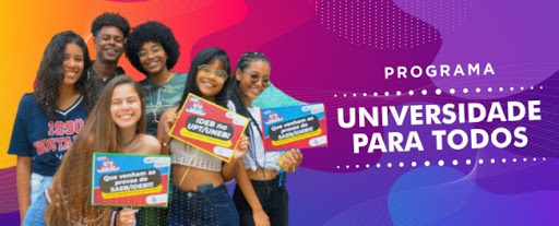 Programa Universidade para Todos tem edital 2020 lançado na Bahia