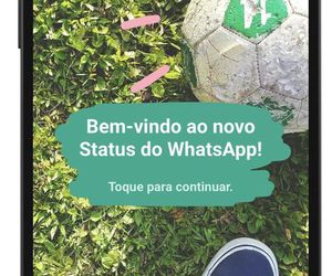 Status do WhatsApp com fotos que desaparecem chega para todos no Brasil