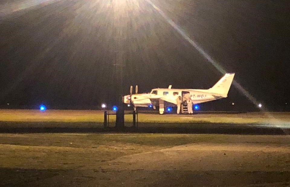 Com quadro grave de covid-19, secretário de Saúde de Paulo Afonso é transferido para Salvador em UTI aérea