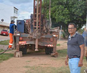 Jeremoabo: Estádio João Isaias Montalvão recebe poço artesiano