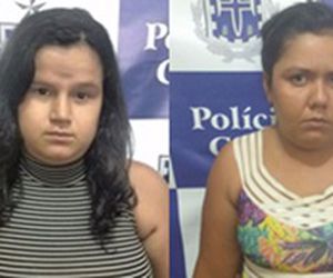Mulheres foram presas após abandonarem filhos para irem a festa em Paulo Afonso