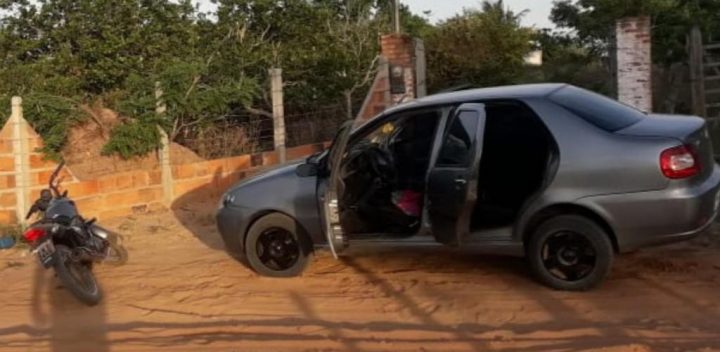 Homem se liberta de sequestro, e polícia militar recupera veículos roubados, em Ribeira do Pombal-BA