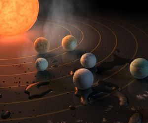 Nasa anuncia descoberta de sistema solar com sete planetas em zona habitável