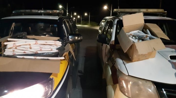 Jovem natural de Cícero Dantas-BA é preso com 70 ‘Bananas’ de dinamite no Oeste da Bahia