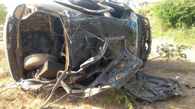 Adolescente morre em acidente automobilístico em Carnaíba do Sertão na cidade de Juazeiro-BA