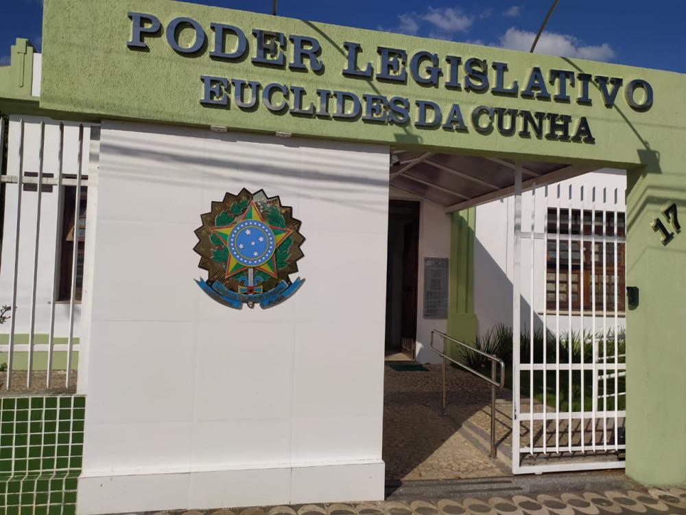 CMV de Euclides da Cunha agenda posse dos candidatos eleitos e eleição da mesa diretora