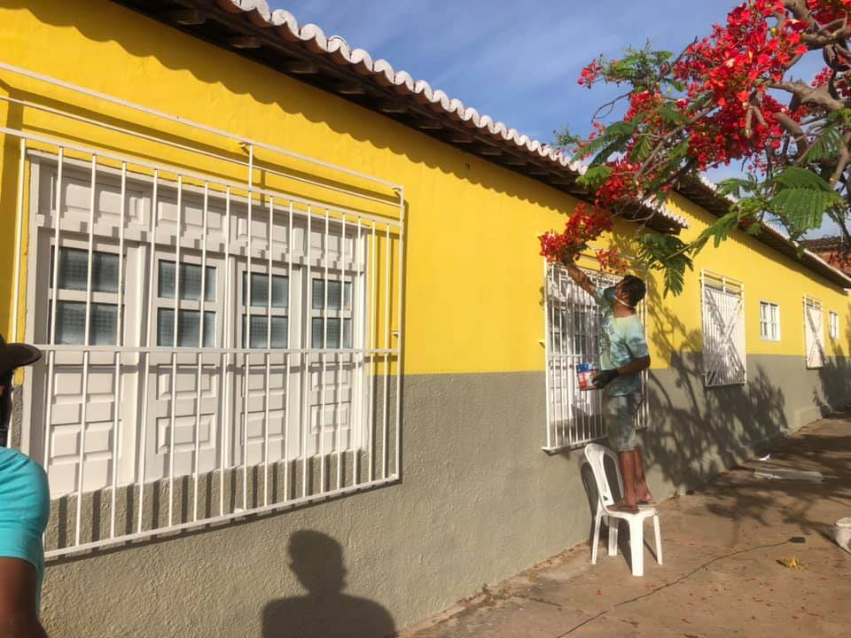 A Prefeitura Municipal de Canudos não para, mesmo em fim de gestão continua buscando melhorias para nossas escolas da rede municipal, com aquisição dos seguintes itens :